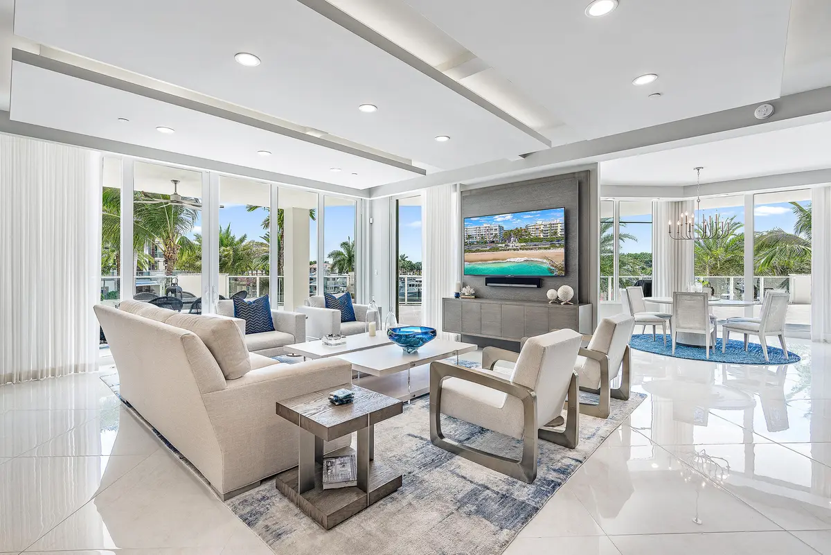 Great Room at 2720 Donald Ross Road 203, Palm Beach Gardens