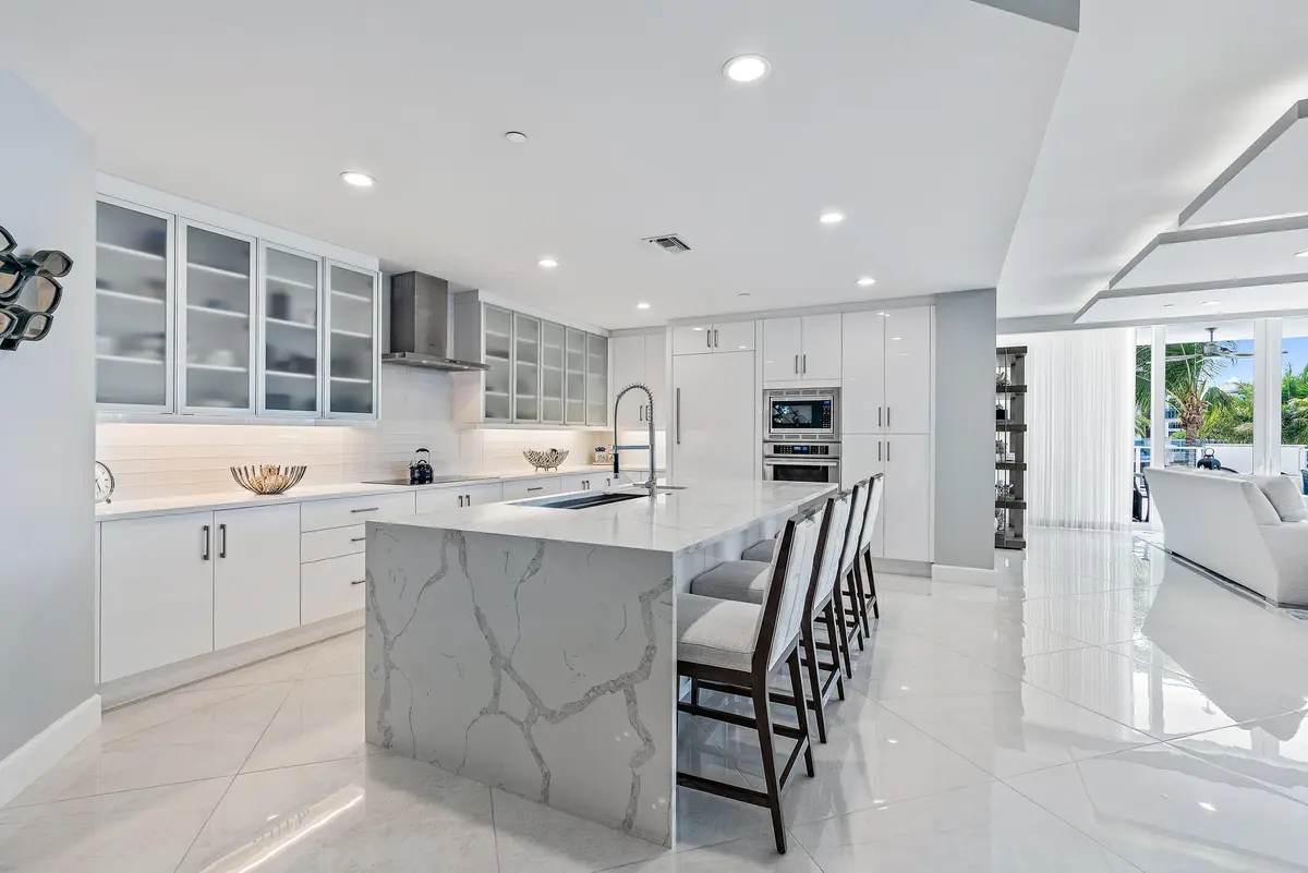 Kitchen at 2720 Donald Ross Road 203, Palm Beach Gardens