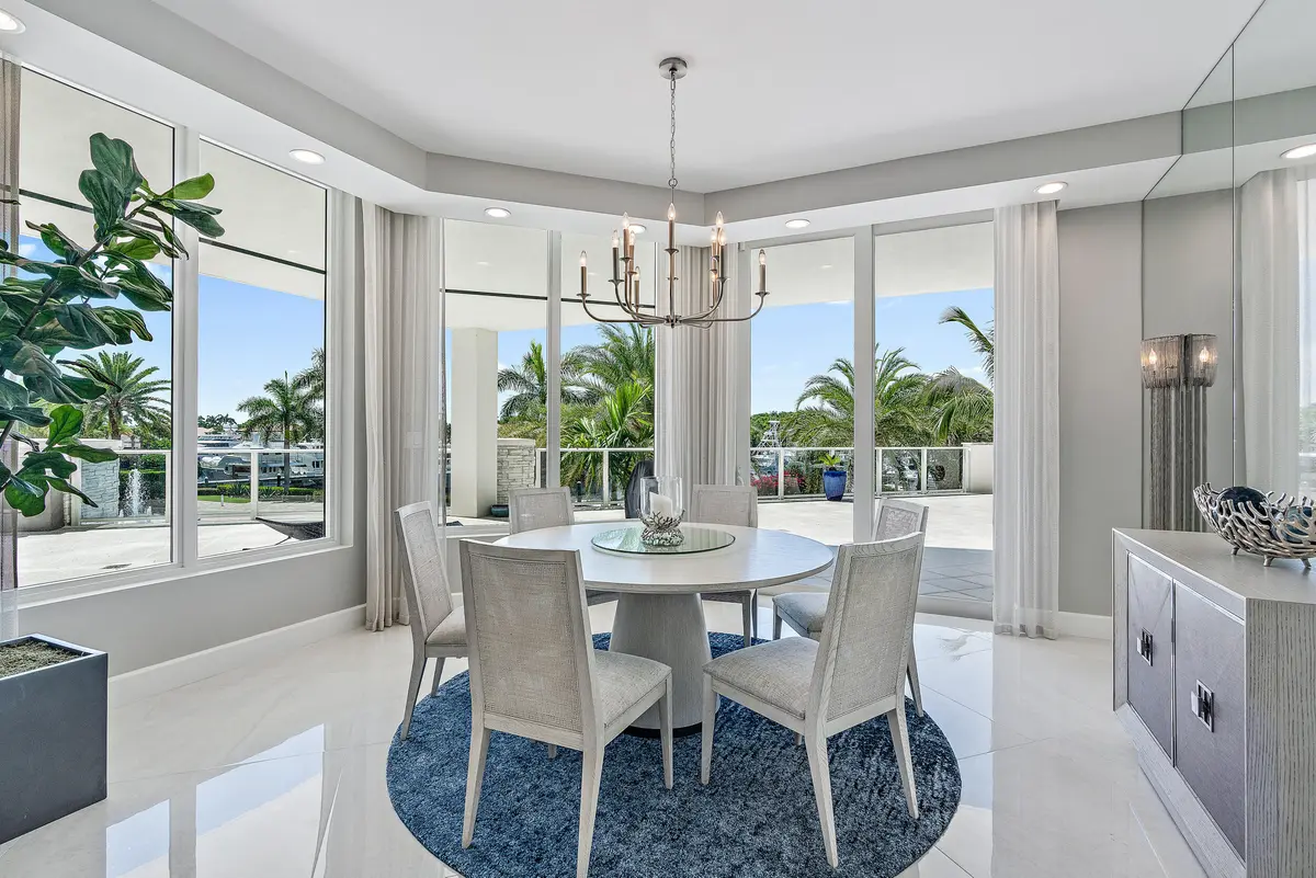 Dining Room at 2720 Donald Ross Road 203, Palm Beach Gardens