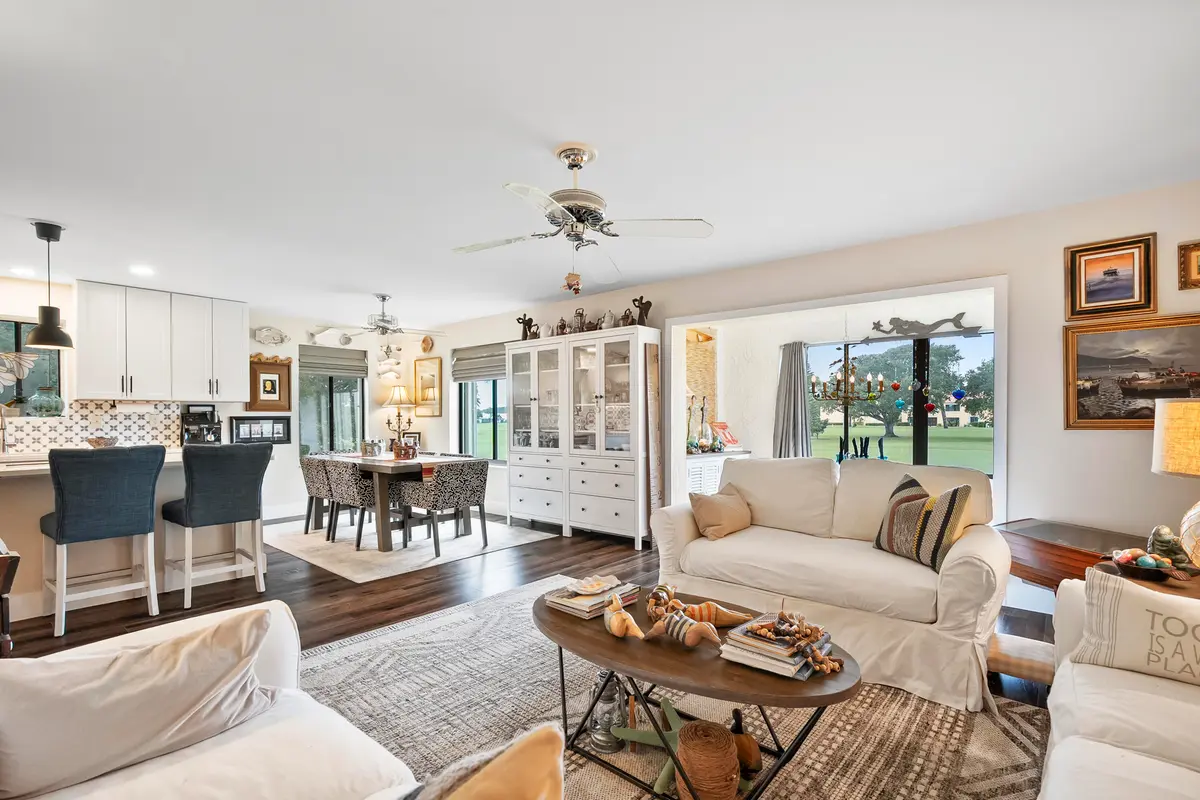 Living Area at 5413 SE Miles Grant Road 205, Stuart