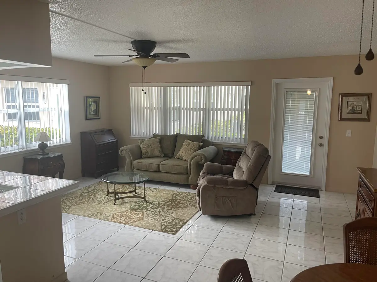 Living Room at 424 Chatham U, West Palm Beach