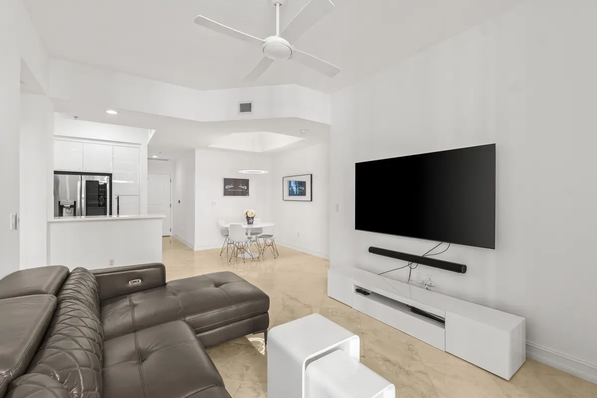 Living Room at 701 S Olive Avenue 1014, West Palm Beach