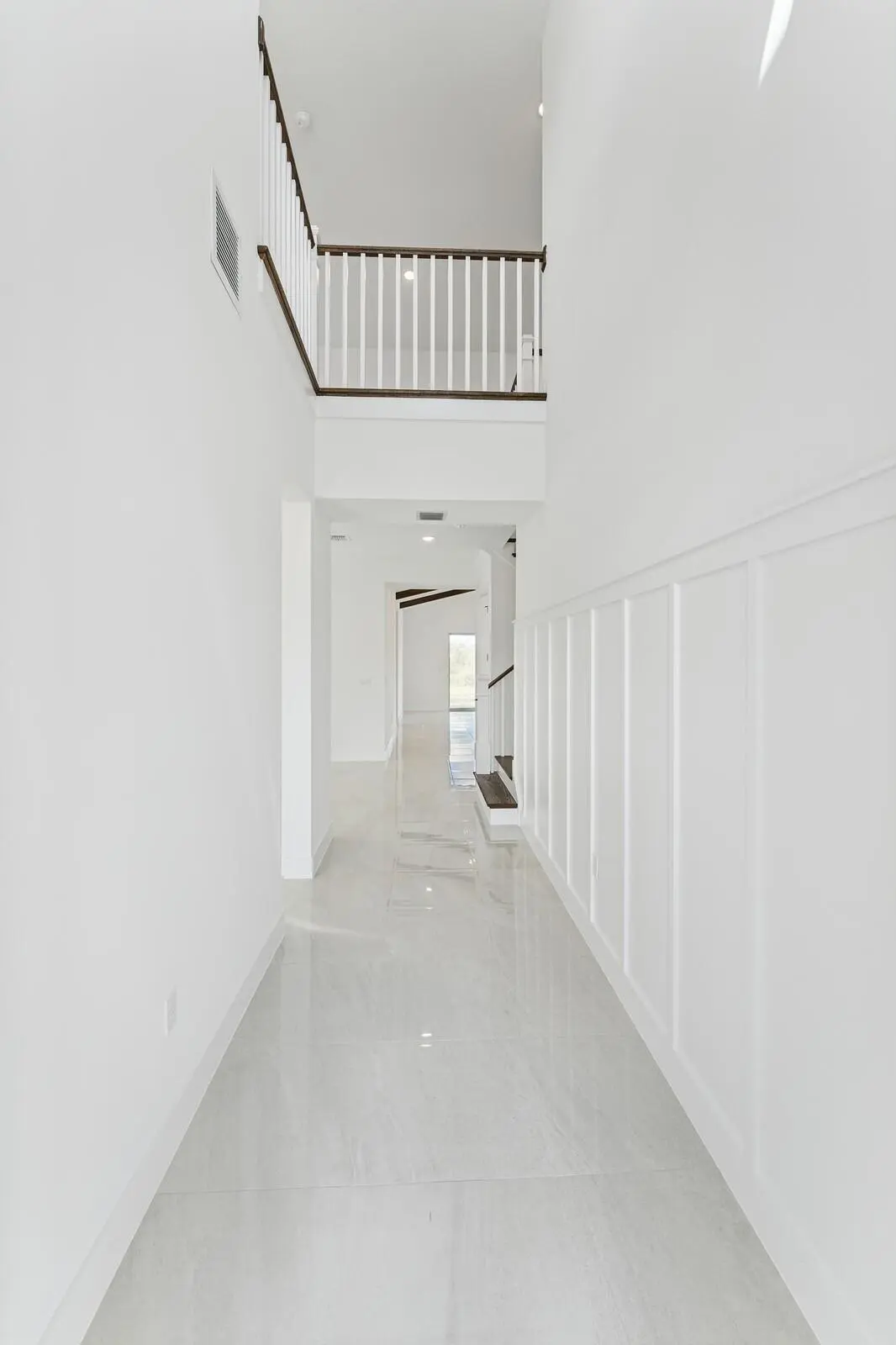 Foyer with Volume Ceiling at 6782 SE Lost Pine Drive 27, Stuart
