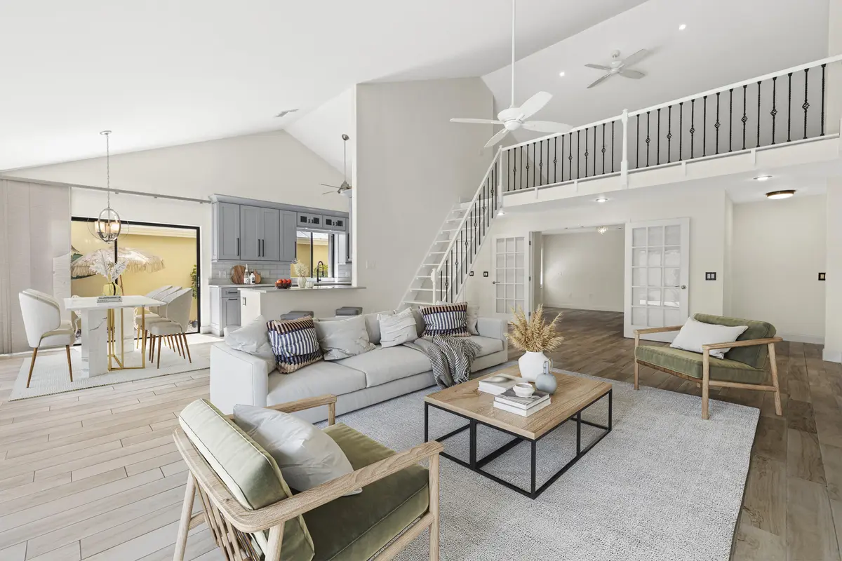 Great Room at 125 Cape Pointe Circle, Jupiter