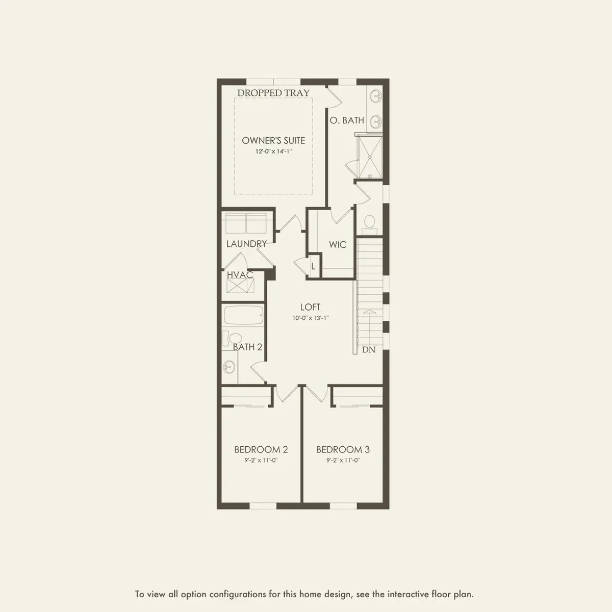 Floorplan Details at 4339 Efendi Drive Nautical 001-01, Lantana