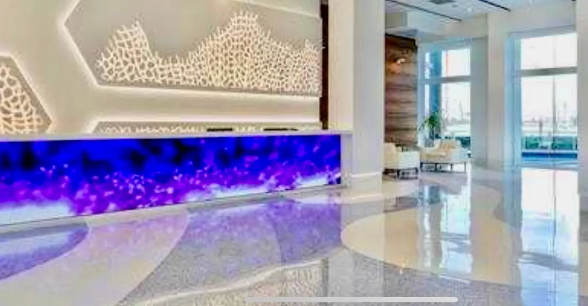 MODERN LOBBY at 650 West Avenue 2905, Miami Beach