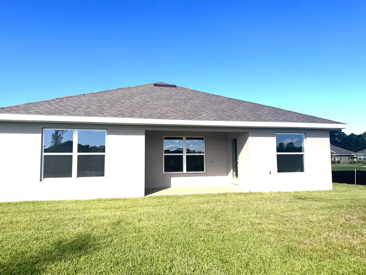 Back at 5185 San Benedetto Place, Fort Pierce