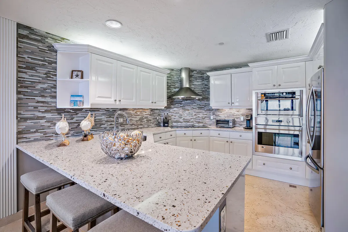 Kitchen at 800 Ocean Drive 203, Juno Beach