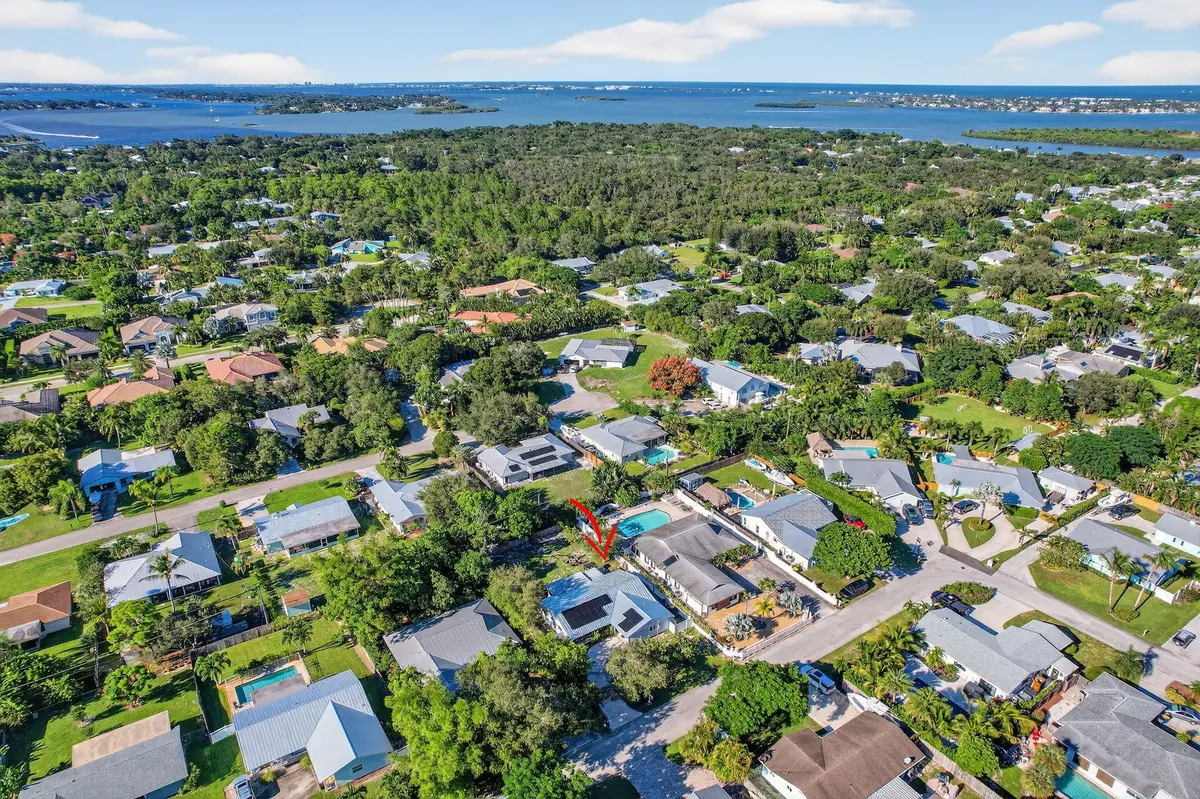 Aerial 1b at 5095 SE Manatee Terrace, Stuart