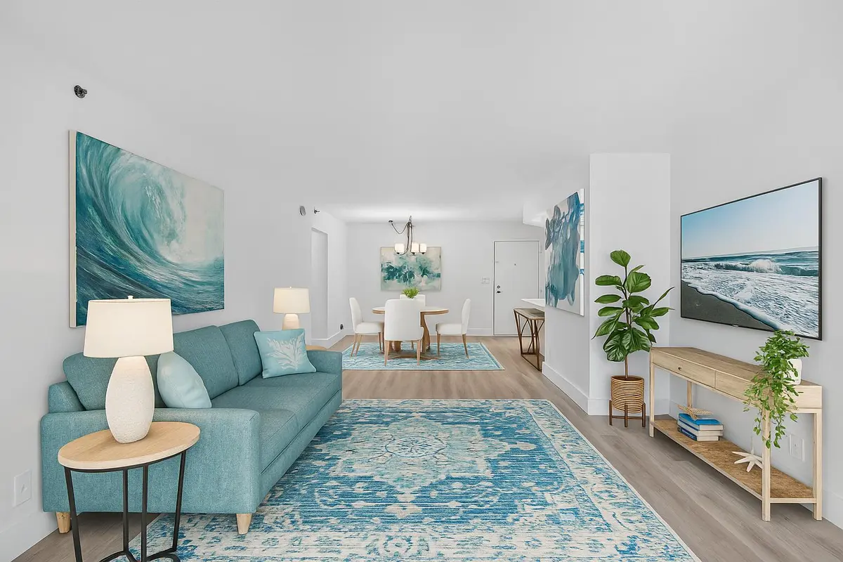VS Coastal Living with Natural Light at 3221 S Ocean Boulevard 908, Highland Beach