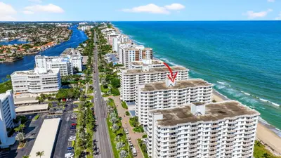 3221 S Ocean Boulevard 908, Highland Beach – sold