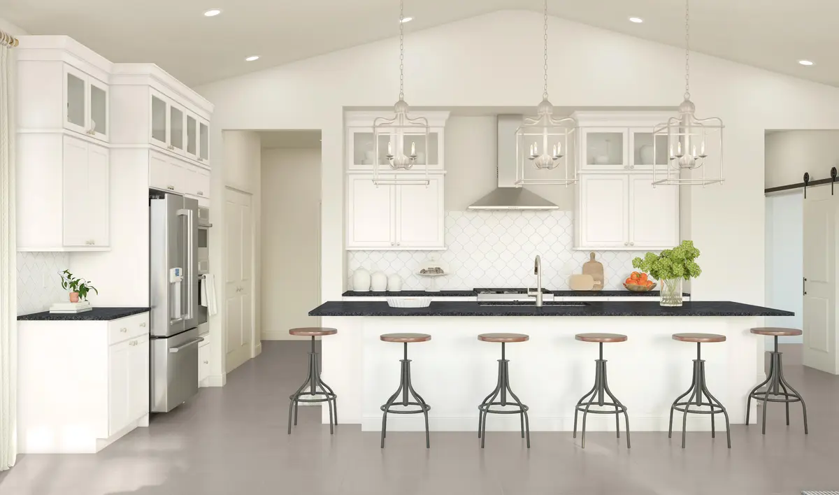 Kitchen at 10090 Dreamweaver Road 218, Port St. Lucie