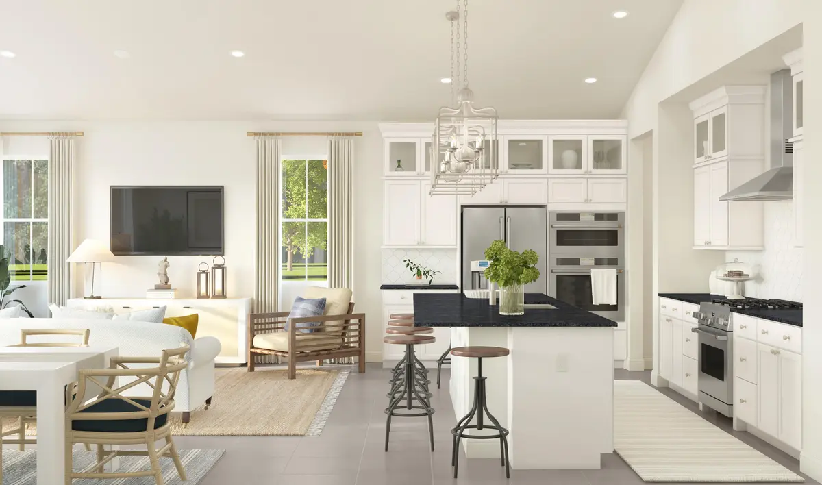 Kitchen at 10090 Dreamweaver Road 218, Port St. Lucie