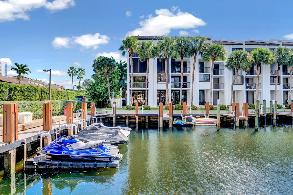 docks at 4746 S Ocean Boulevard 6, Highland Beach