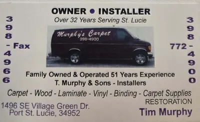 Murphy's Carpet – business for sale in Port St. Lucie, FL