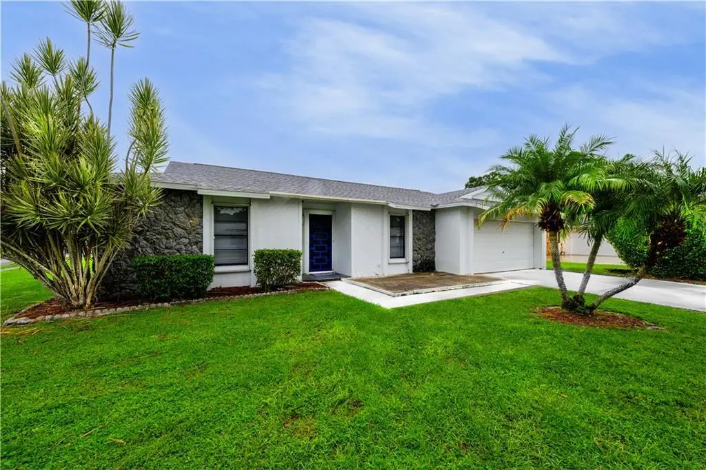 FRONT at 2490 4th Place, Vero Beach