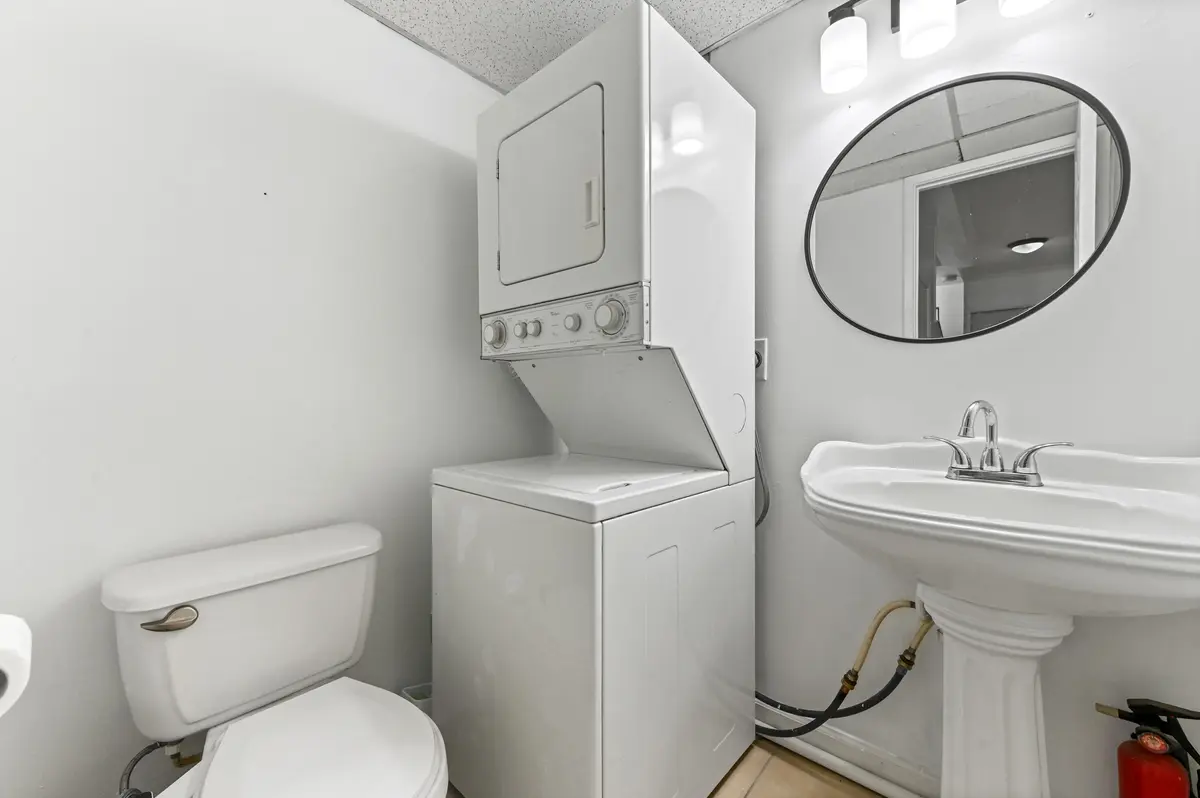 08 Bathroom and laundry 01 at 803 W Oakland Park Boulevard A7, Oakland Park
