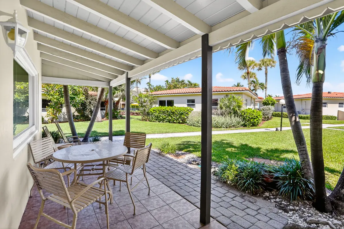 Front Porch at 1225 Hillsboro Mile N2, Hillsboro Beach