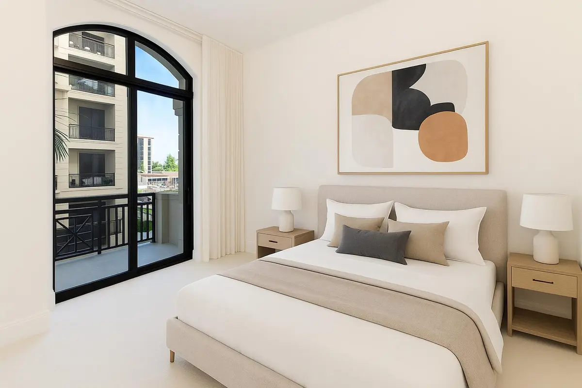 VS Bedroom at 701 S Olive Avenue 206, West Palm Beach