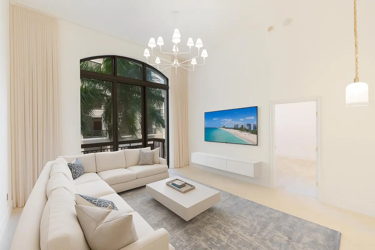 VS Living Room at 701 S Olive Avenue 206, West Palm Beach