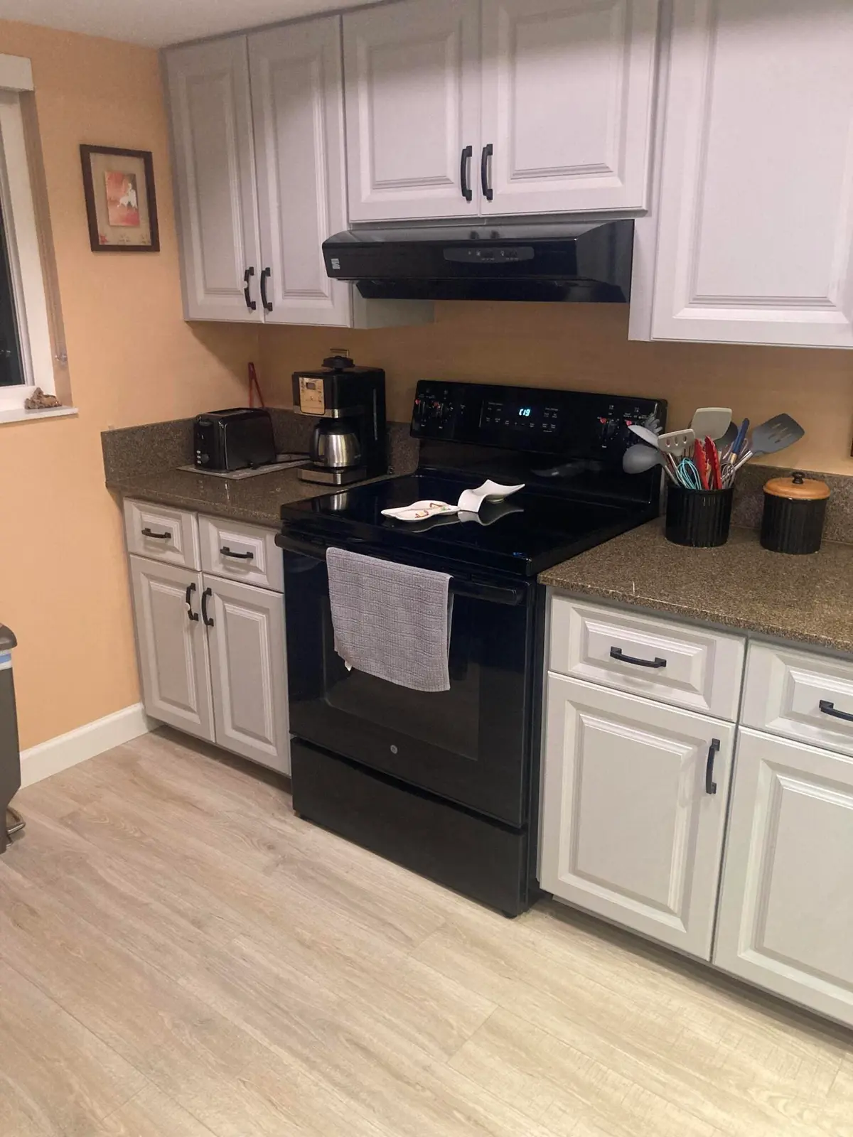 Kitchen at 1600 SE Dixie Highway 13-204, Jensen Beach