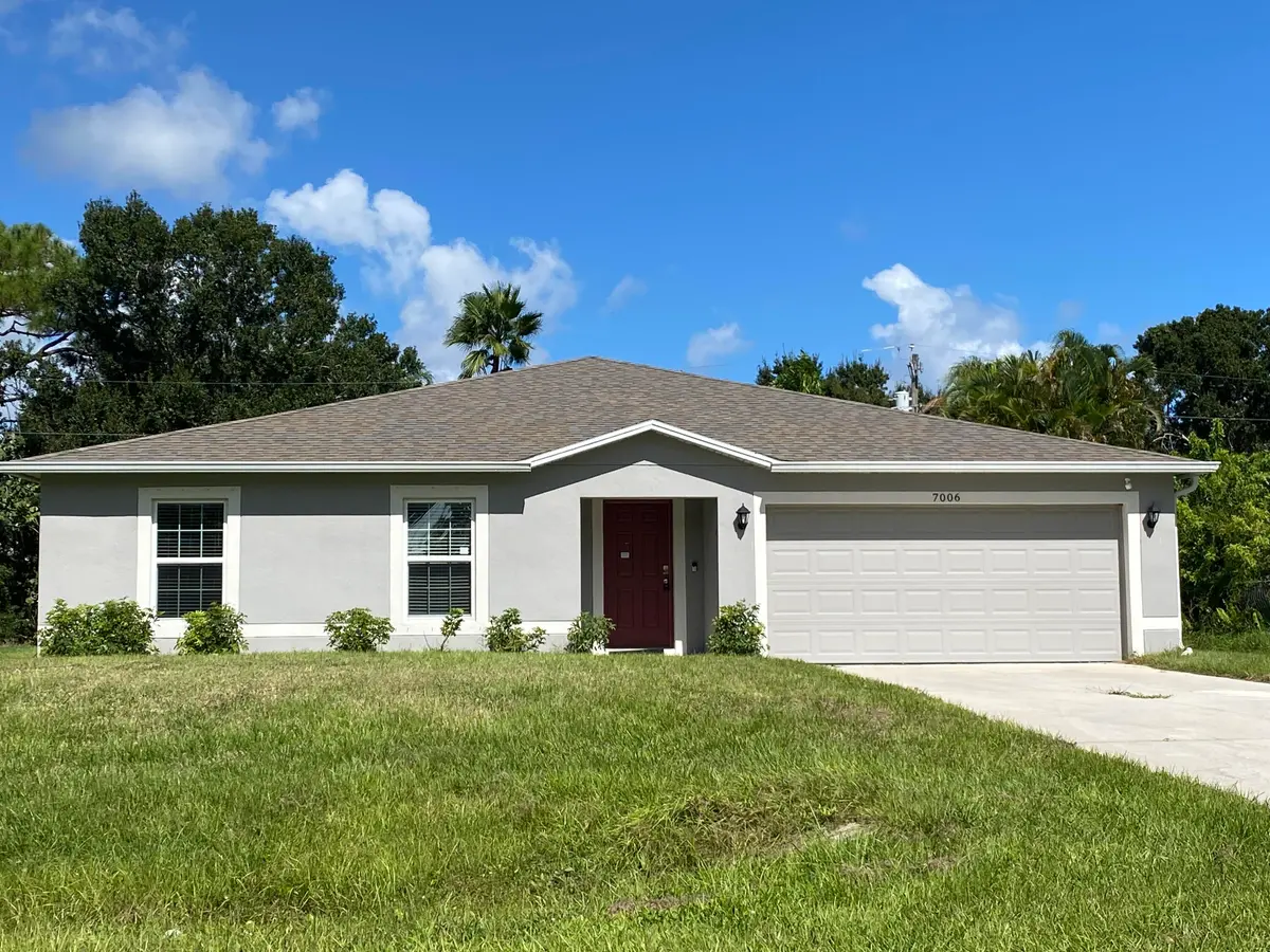 Front at 7006 Salerno Road, Fort Pierce