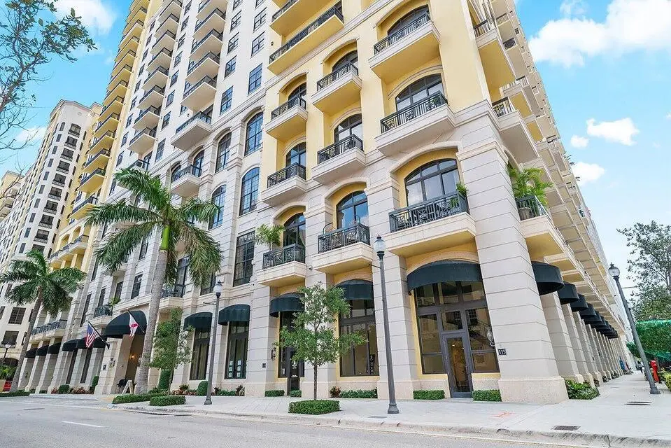 TCP Front side at 701 S Olive Avenue 206, West Palm Beach