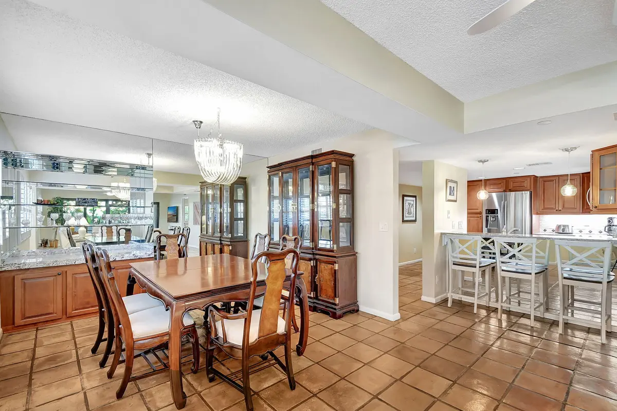 DINING RM TO KIT at 318 Oak Harbour Drive 318, Juno Beach