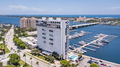 400 N Flagler Drive 1403, West Palm Beach – sold