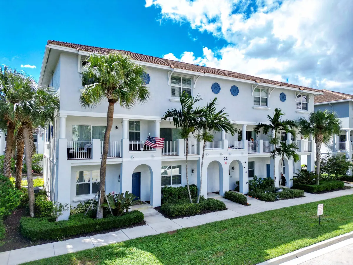 Front at 1247 Via De Fossi, Boynton Beach