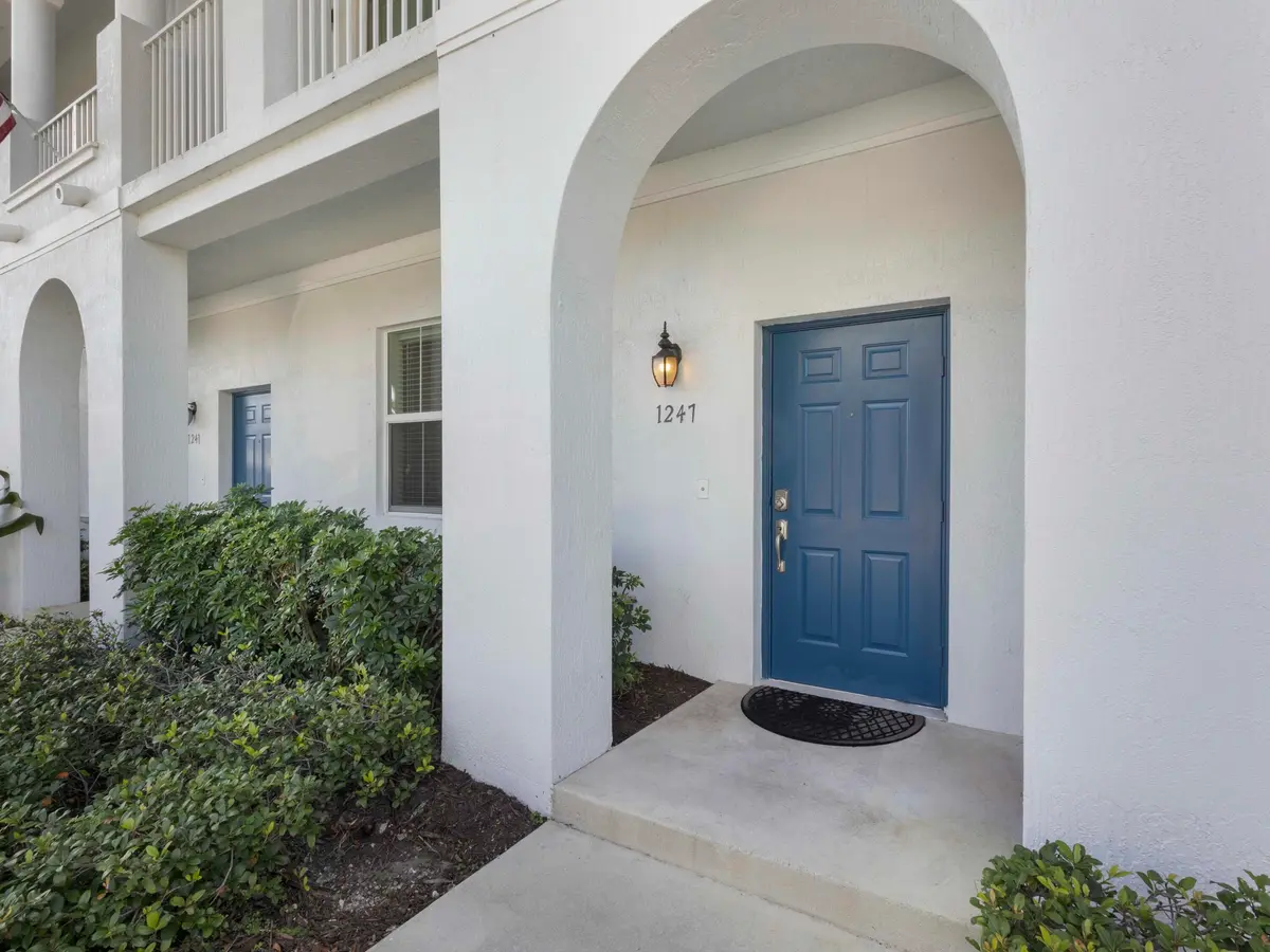 Entry Porch at 1247 Via De Fossi, Boynton Beach