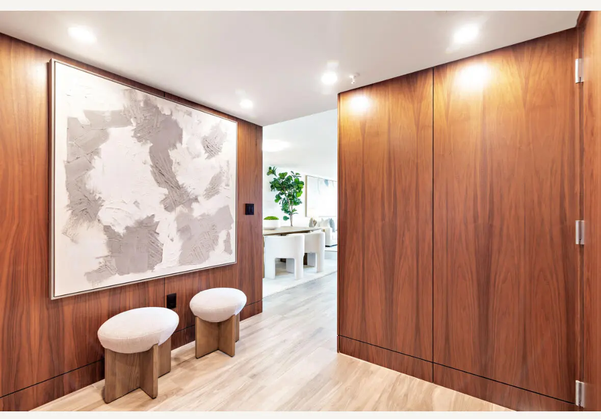 Foyer at 400 N Flagler Drive 1403, West Palm Beach