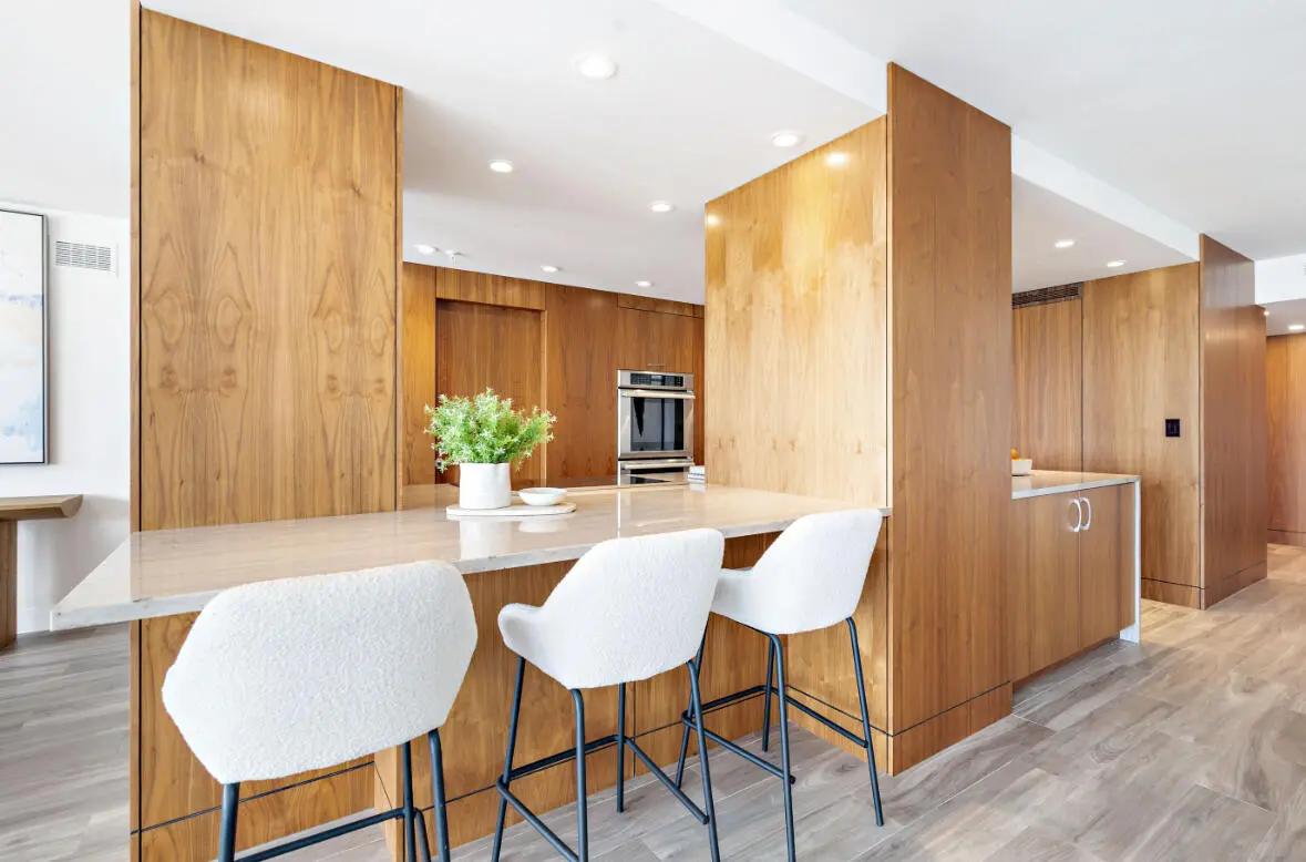 Breakfast Bar at 400 N Flagler Drive 1403, West Palm Beach