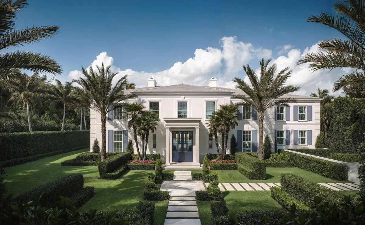 Front at 124 Cocoanut Row, Palm Beach