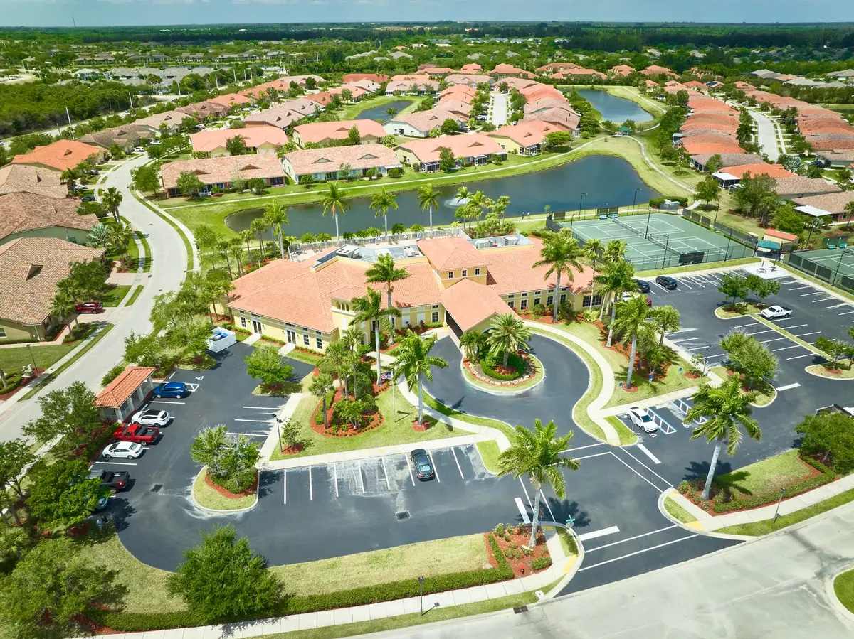 Woodfield Aerial Amenities 01 at 6227 Thames Place, Vero Beach