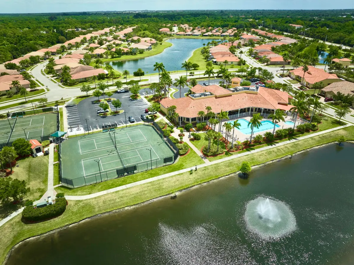 Woodfield Aerial Amenities 03 at 6227 Thames Place, Vero Beach