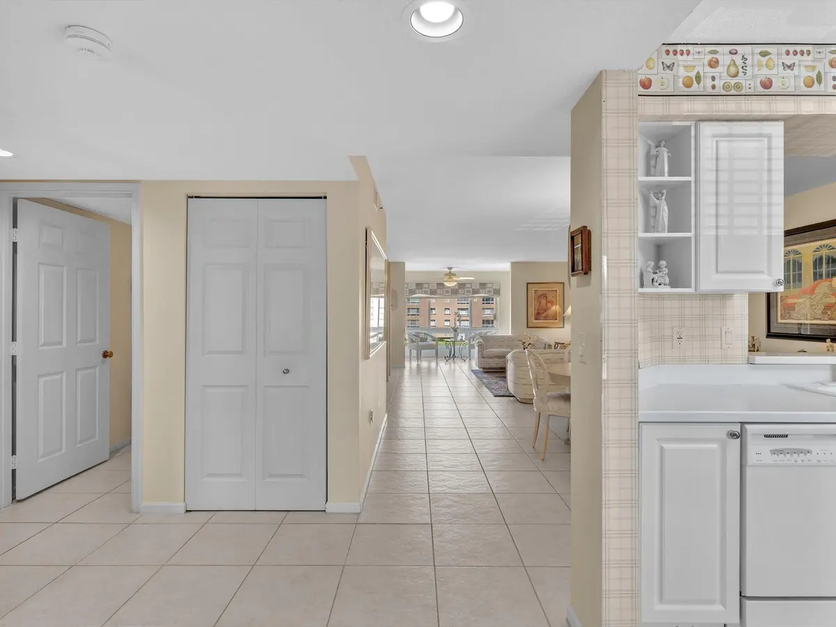 Foyer at 12565 Imperial Isle Drive 301, Boynton Beach
