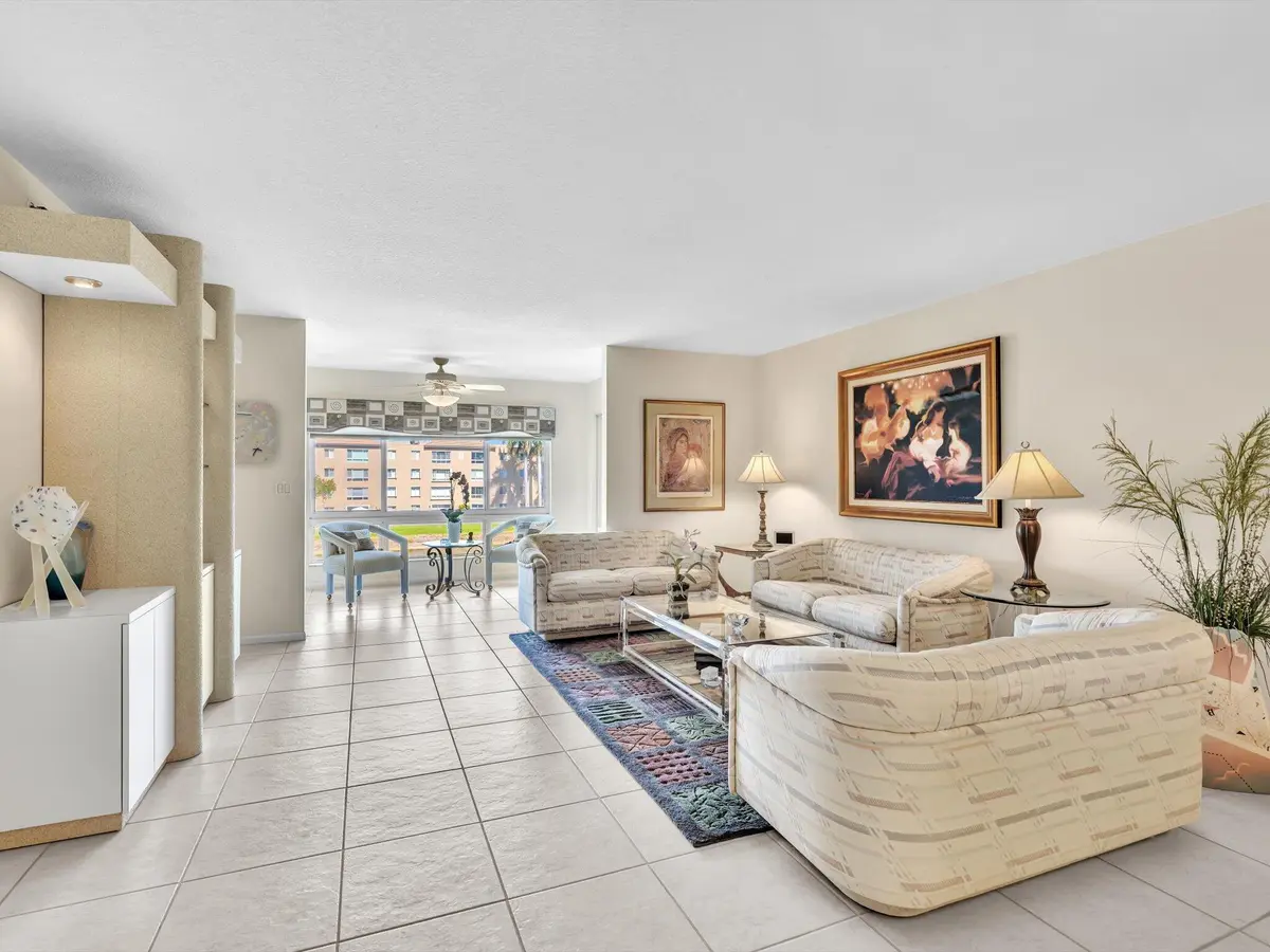 Living Room at 12565 Imperial Isle Drive 301, Boynton Beach