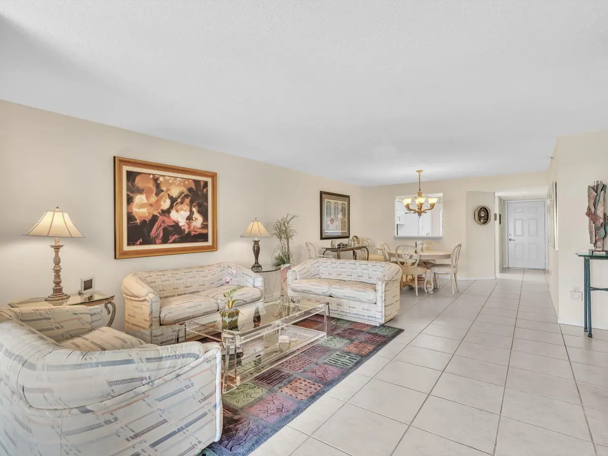 Living Room at 12565 Imperial Isle Drive 301, Boynton Beach