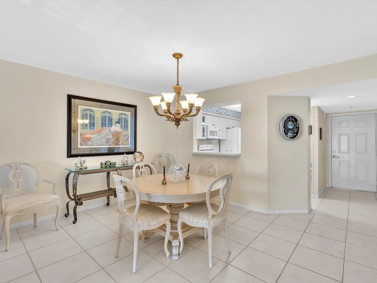 Dining Room at 12565 Imperial Isle Drive 301, Boynton Beach