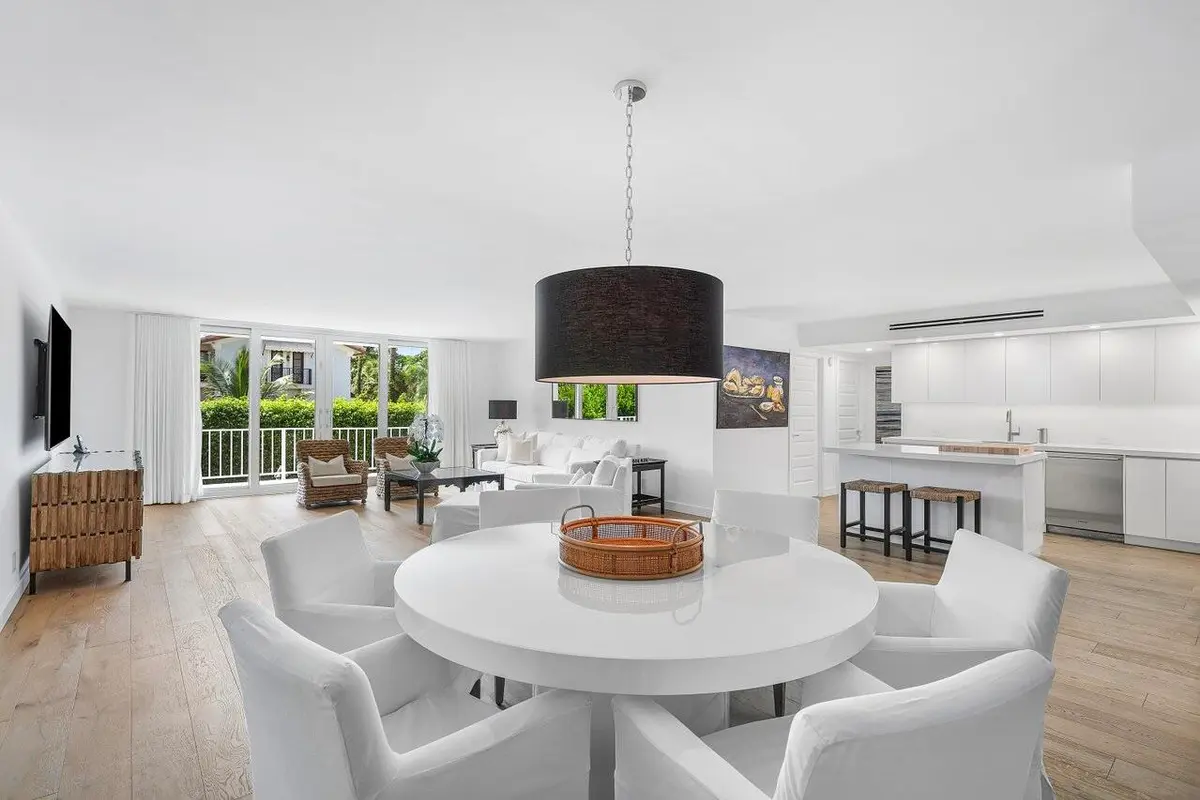 Dining Area at 100 Worth Avenue 220, Palm Beach