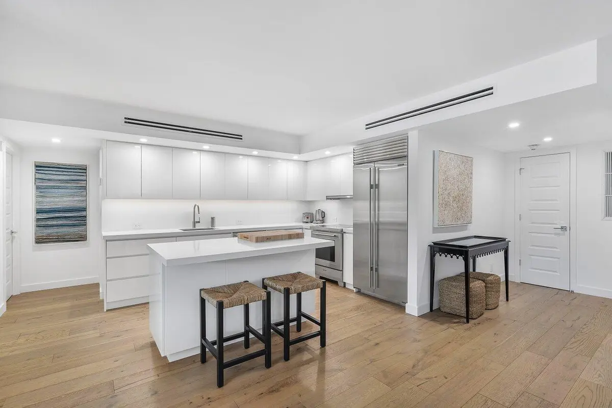 Kitchen at 100 Worth Avenue 220, Palm Beach