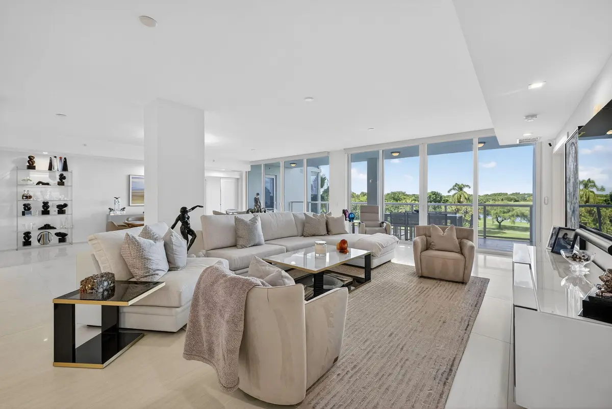 LIVING ROOM at 20155 Boca West Drive C302, Boca Raton