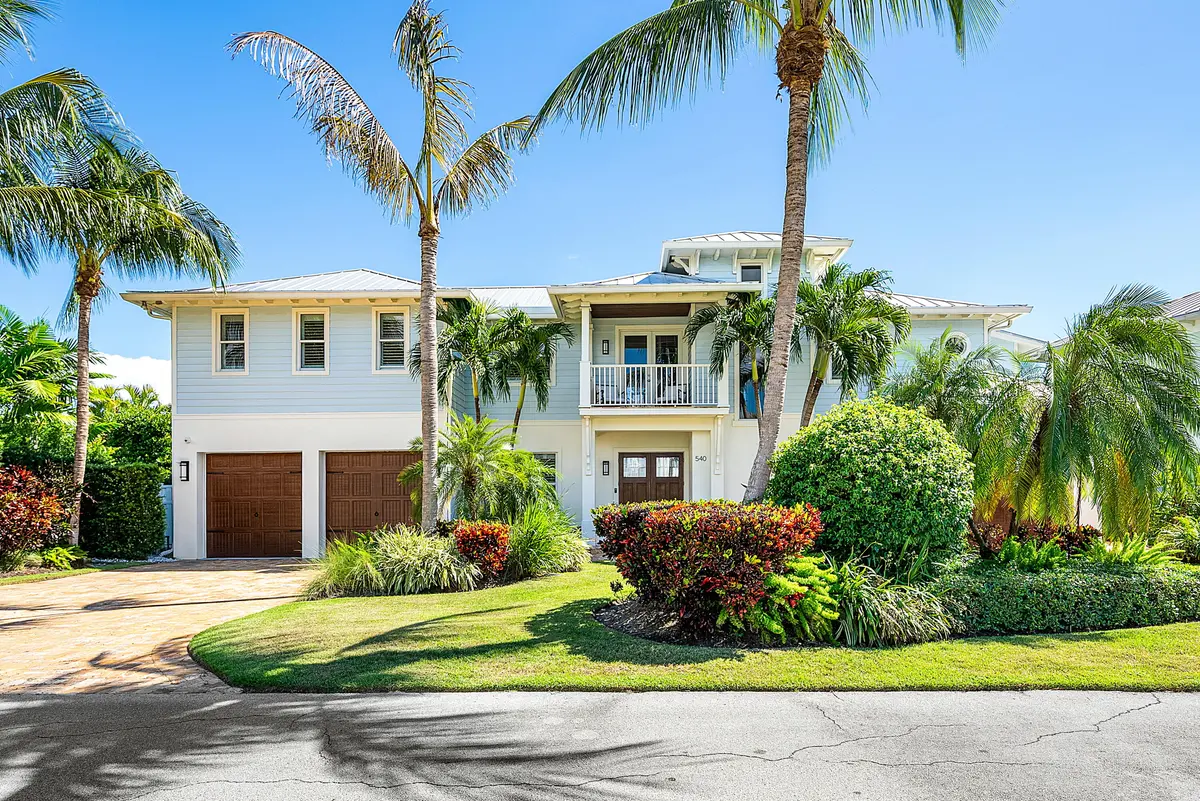 Front at 540 NE Spanish Trail, Boca Raton