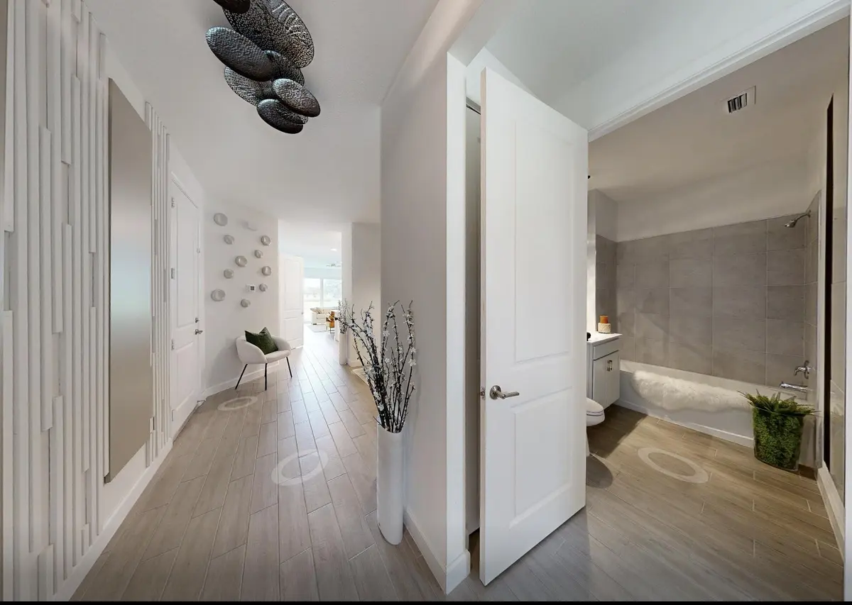 hall at 14552 Three Ponds Trail, Delray Beach