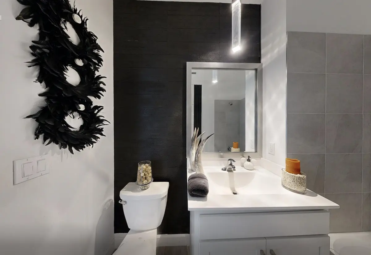 bathroom 1 at 14552 Three Ponds Trail, Delray Beach