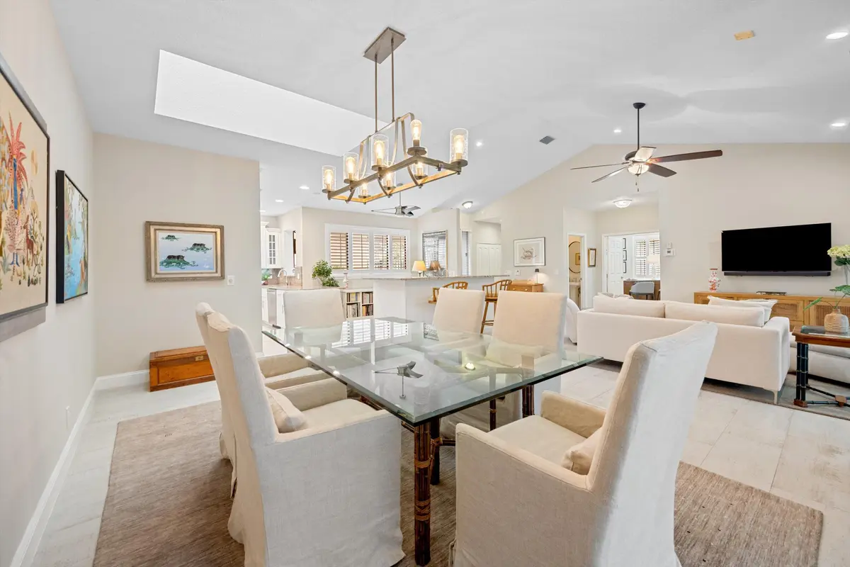 Dining Room at 1797 Gulfstream Way, West Palm Beach