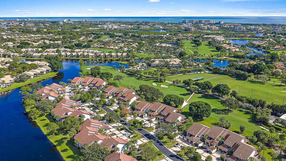 Aerial at 16648 Traders Crossing 106, Jupiter
