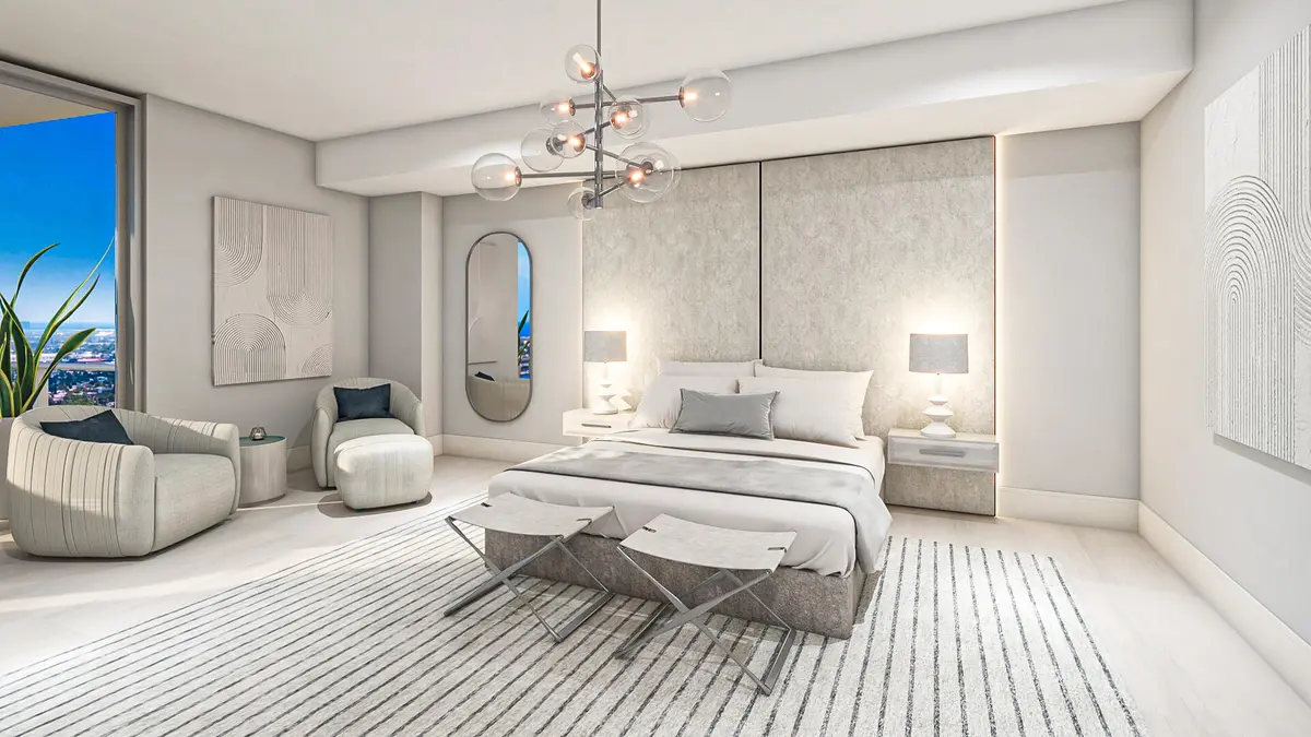 PRIMARY SUITE at 220 Lake Shore Drive 1215, Lake Park