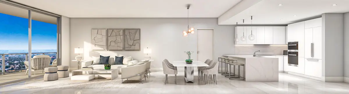 GREAT ROOM at 220 Lake Shore Drive 1215, Lake Park